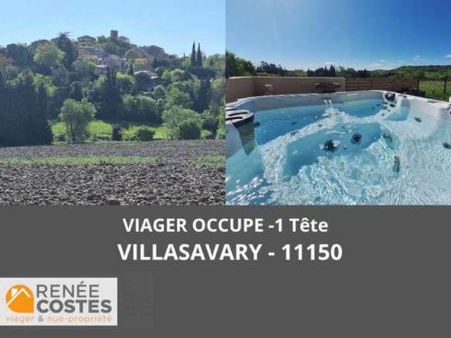Vente Maison 3 pièces 92 m2 Villasavary