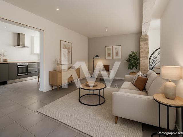 Vente Maison 3 pièces 93.95 m2 La Chapelle Saint Mesmin