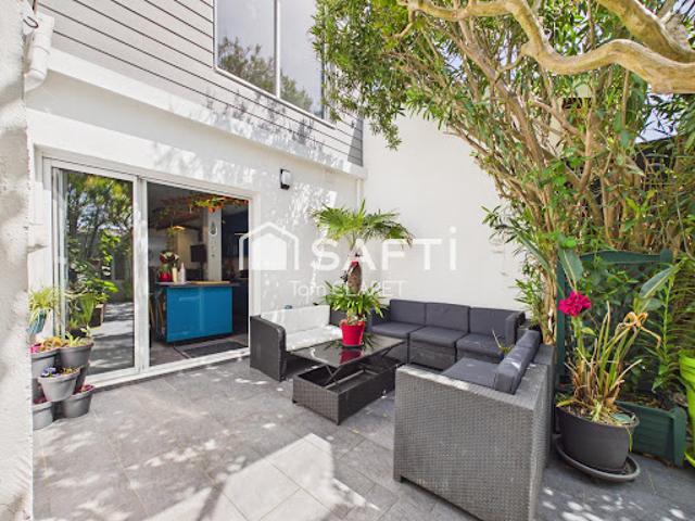 Vente Maison 3 pièces 93 m2 Bordeaux