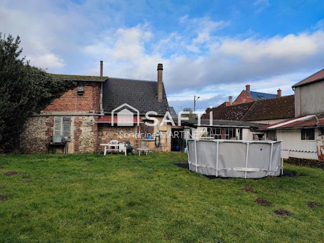 Vente Maison 3 pièces 93 m2 Bornel