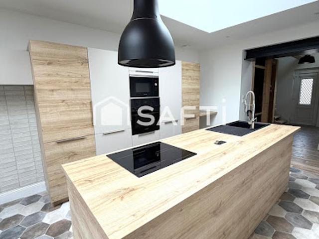 Vente Maison 3 pièces 93 m2 Estrée Blanche