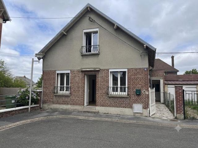 Vente Maison 3 pièces 93 m2 Tergnier