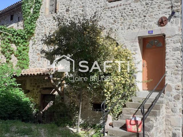 Vente Maison 3 pièces 94 m2 Molières sur Cèze