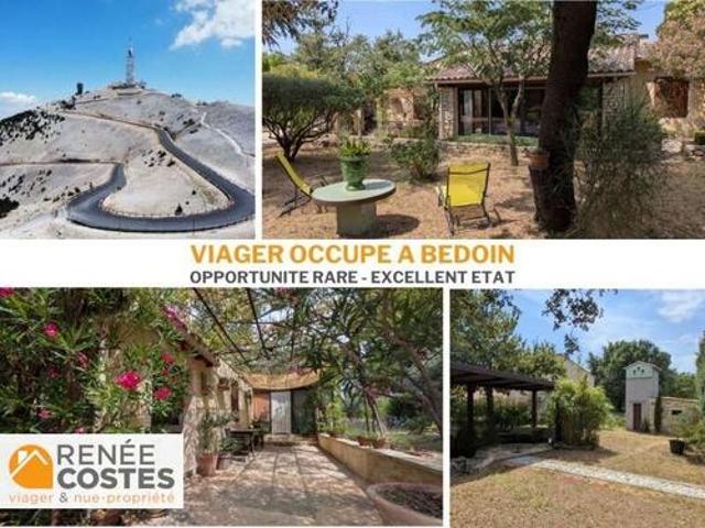 Vente Maison 3 pièces 95 m2 Bédoin