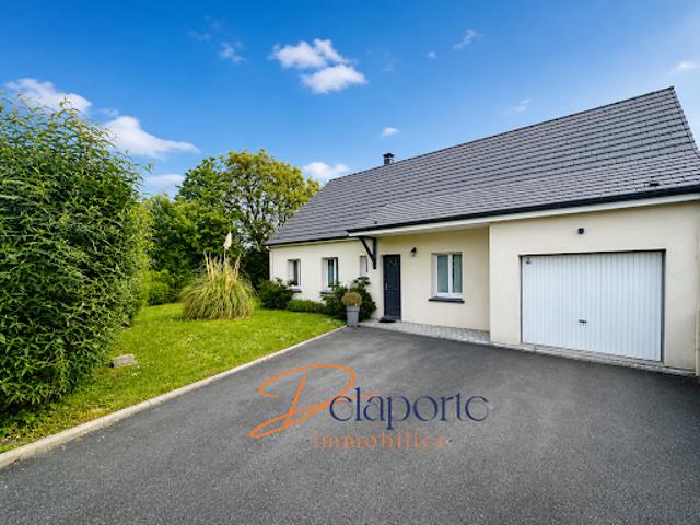 Vente Maison 3 pièces 95 m2 Briquemesnil Floxicourt