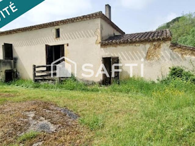 Vente Maison 3 pièces 95 m2 Fumel