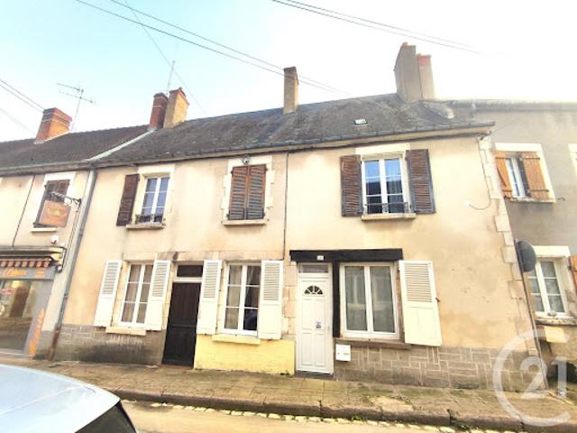 Vente Maison 3 pièces 95 m2 Herry