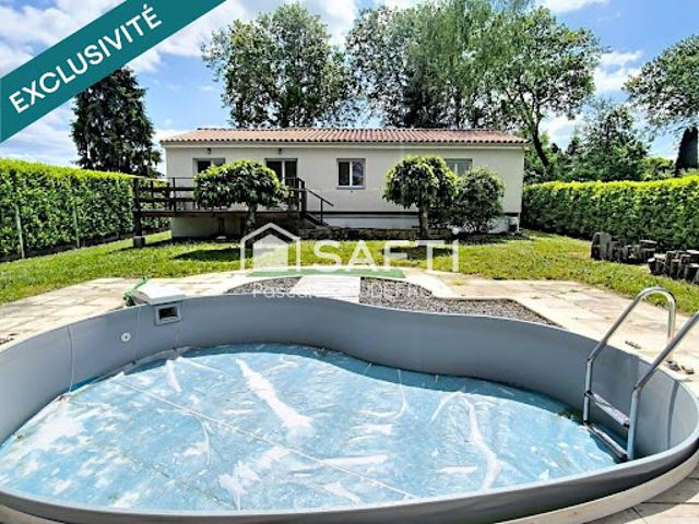 Vente Maison 3 pièces 95 m2 Ozillac
