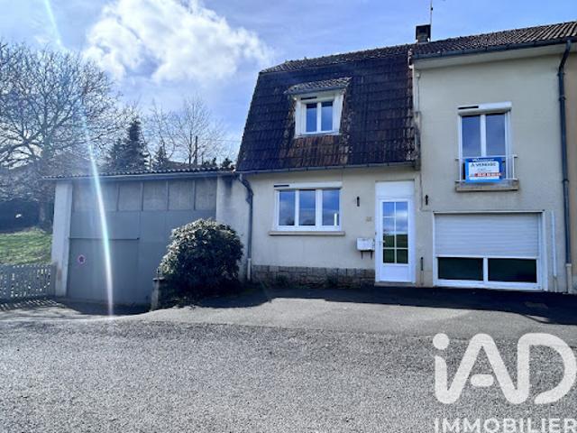 Vente Maison 3 pièces 95 m2 Lafeuillade en Vézie