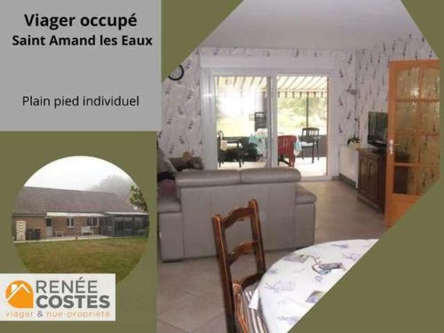 Vente Maison 3 pièces 95 m2 Saint Amand les Eaux
