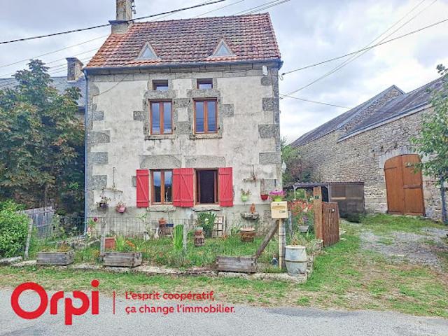 Vente Maison 3 pièces 95 m2 Peyrat la Nonière