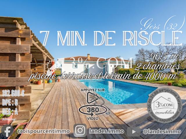 Vente Maison 3 pièces 96.5 m2 Saint Germé