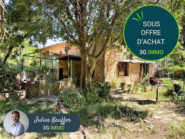 Vente Maison 3 pièces 96 m2 Correns