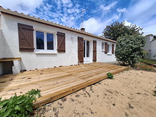 Vente Maison 3 pièces 96 m2 La Tranche sur Mer