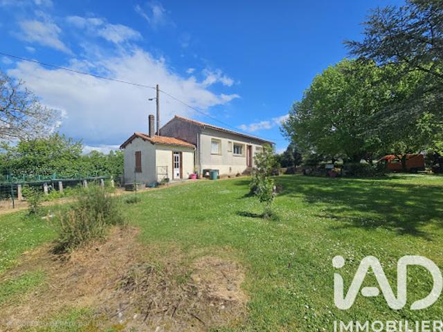 Vente Maison 3 pièces 96 m2 Saint Georges de Rex