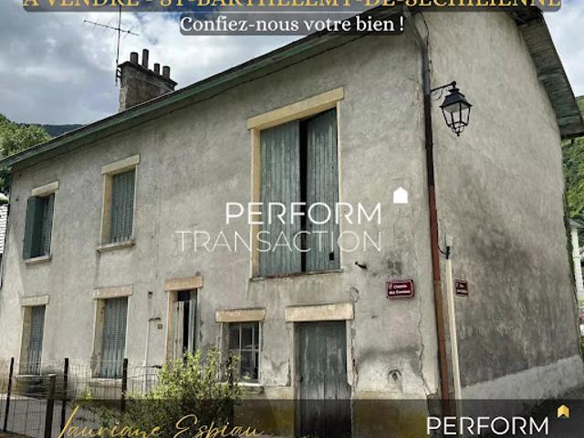 Vente Maison 3 pièces 97.95 m2 Saint Barthélemy de Séchilienne