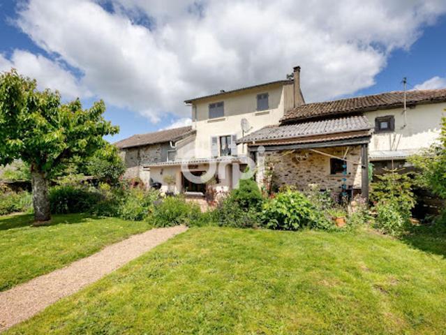 Vente Maison 3 pièces 97 m2 Champsac