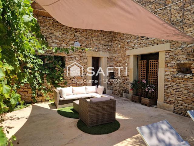 Vente Maison 3 pièces 97 m2 Gordes
