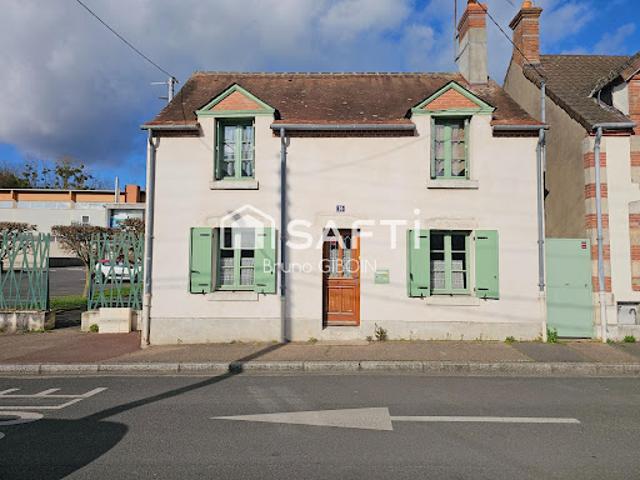 Vente Maison 3 pièces 97 m2 Gien