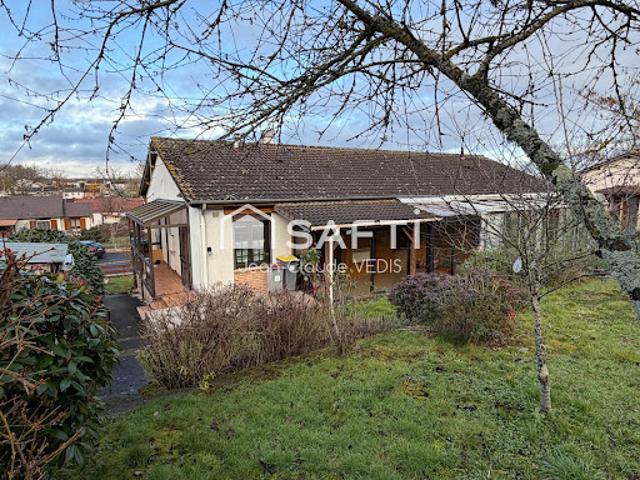 Vente Maison 3 pièces 97 m2 Domérat