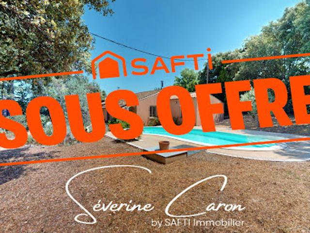 Vente Maison 3 pièces 97 m2 Flassans sur Issole