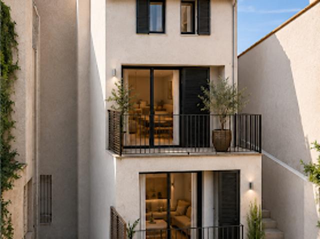 Vente Maison 3 pièces 97 m2 Marseille 7ème