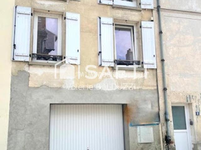 Vente Maison 3 pièces 98 m2 Chateau thierry