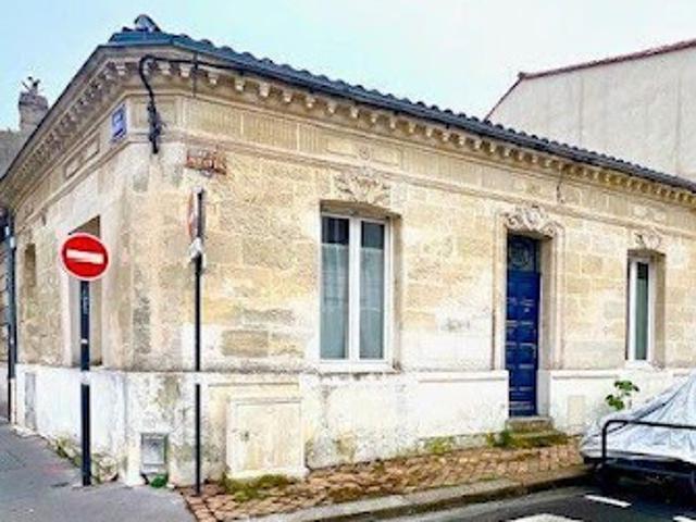 Vente Maison 3 pièces 98 m2 Bordeaux