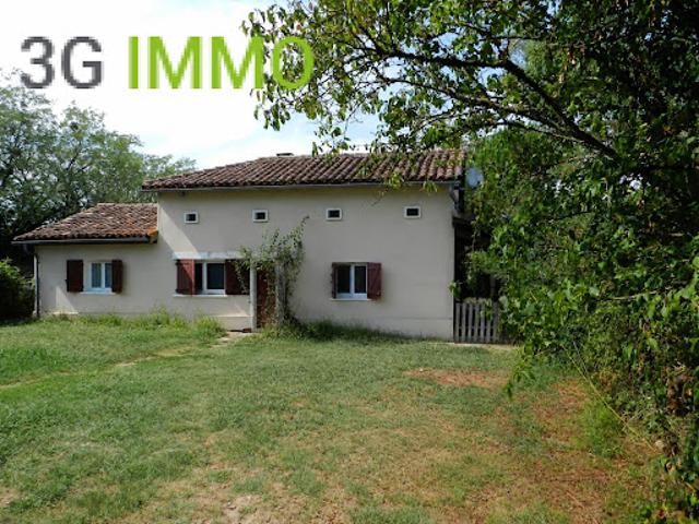 Vente Maison 3 pièces 98 m2 Gabarret