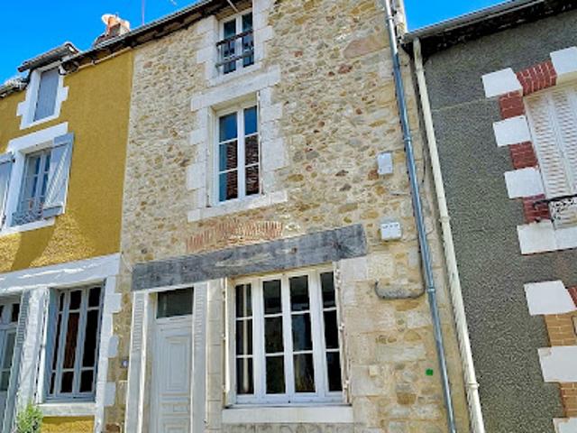 Vente Maison 3 pièces 98 m2 La Trimouille