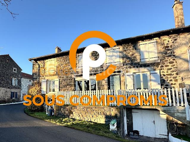 Vente Maison 3 pièces 98 m2 Sanssac l'Eglise