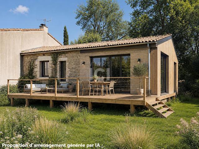 Vente Maison 3 pièces 98 m2 Pont Saint Martin