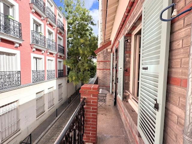 Vente Maison 3 pièces 98 m2 Paris 14ème