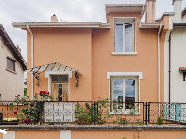 Vente Maison 3 pièces 98 m2 Villeurbanne
