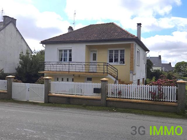 Vente Maison 3 pièces 99 m2 Carnoet