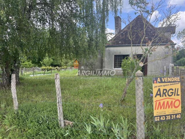 Vente maison 3 pièces Coudrecieux 72