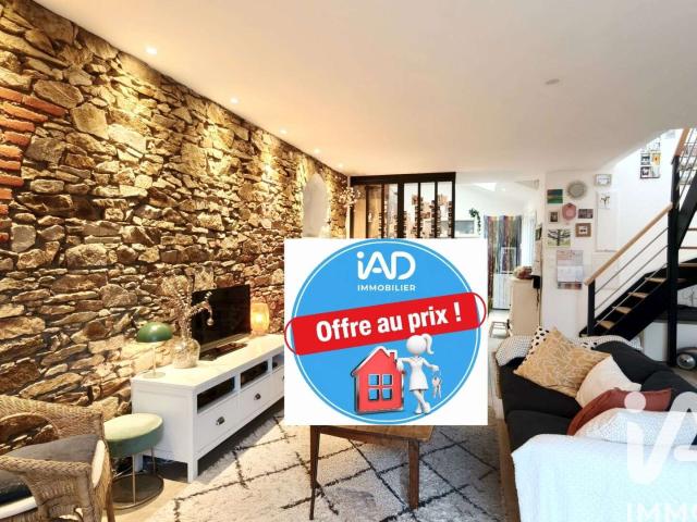 Vente maison 3 pièces Couëron 44