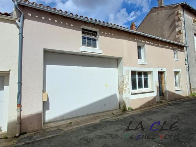 Vente maison 3 pièces Coulonges sur l'Autize 79