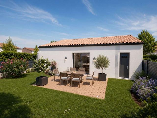 Vente maison 3 pièces Combrand 79