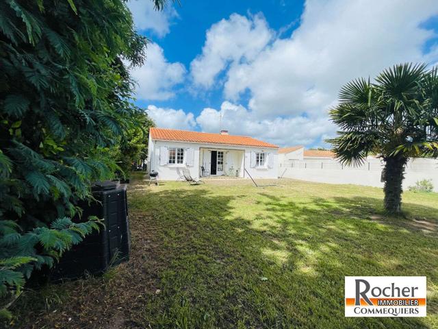 Vente maison 3 pièces Commequiers 85