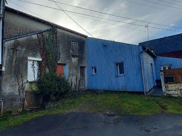 Vente maison 3 pièces Cossé le Vivien 53