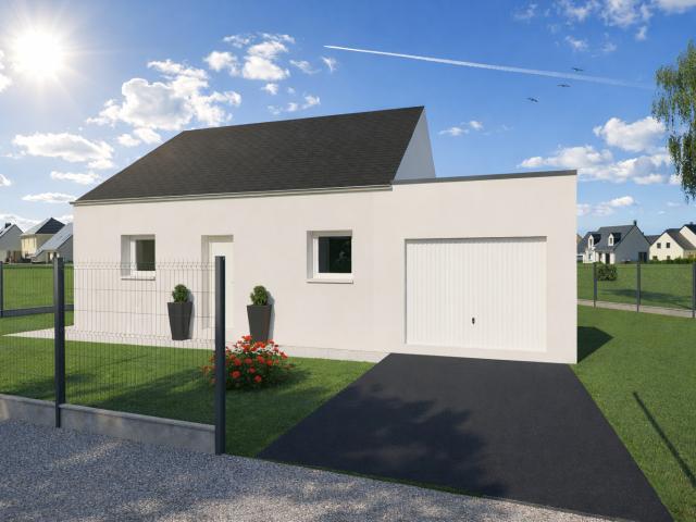 Vente maison 3 pièces Caulnes 22