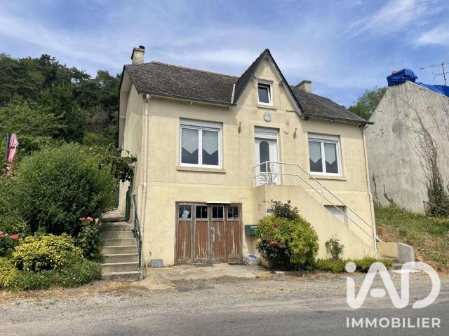 Vente maison 3 pièces Caurel 22