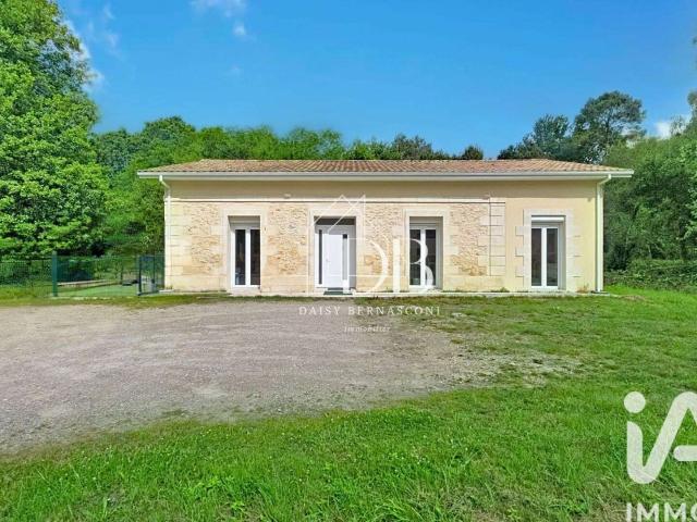 Vente maison 3 pièces Cabanac et Villagrains 33