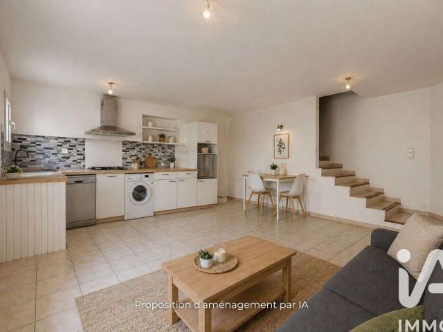 Vente maison 3 pièces Cadenet 84