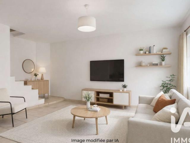 Vente maison 3 pièces Cadenet 84