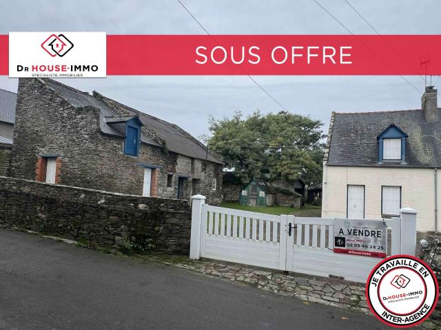 Vente maison 3 pièces Cancale 35