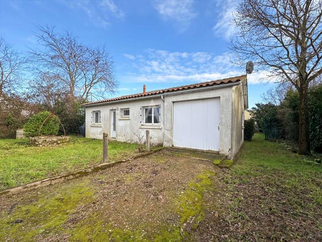 Vente maison 3 pièces Challans 85