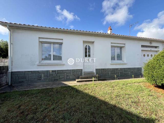 Vente maison 3 pièces Challans 85