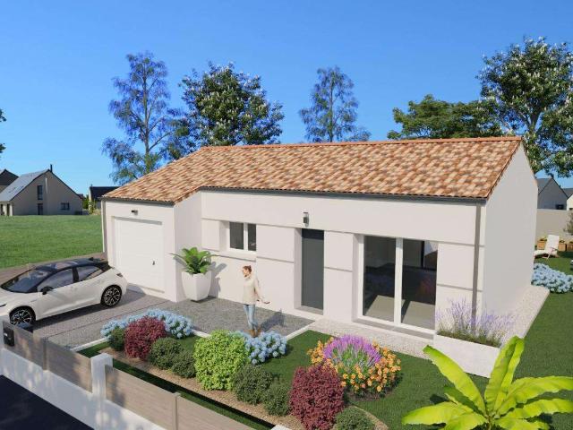 Vente maison 3 pièces Challans 85